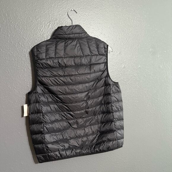 Hawke & Co NWT Black Down Packable Vest Size M - Picture 4 of 8